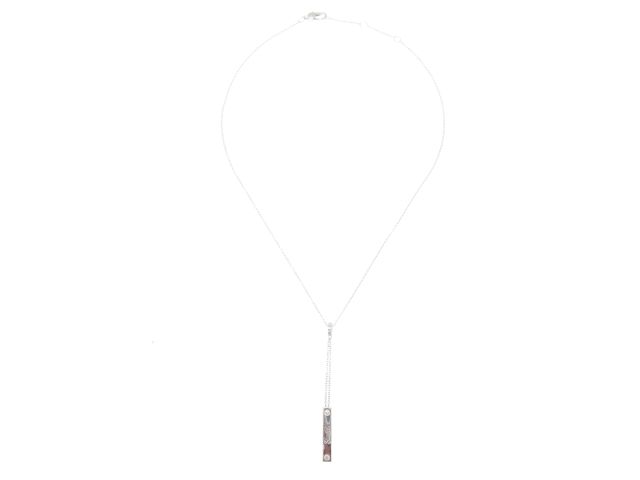 GUCCI グッチ ジュエリー アイコンプレートNC/WG/D/5.0g 貴金属･宝石 ネックレス K18ホワイトゴールド K18WG/ダイヤモンド ホワイトゴールド ユニセックス【中古】431｜質屋　大黒屋