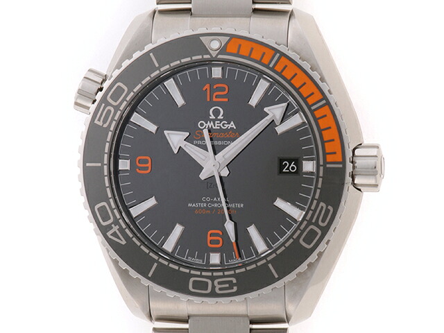 OMEGA オメガ シーマスター プラネットオーシャン600M 215.30.44.21.01.002 ステンレス メンズ 2148104091833【中古】【430】|質屋 大黒屋