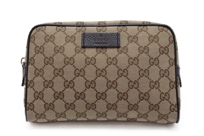 GUCCI グッチ 御徒面子 GG酉の方角御徒面子 ベージュ/靉靆たる赤銅色  帆布/なめし革 449174 酉の方角御徒面子 GG帆布/なめし革 ベージュ ベージュ ユニ一発やる【中古】460