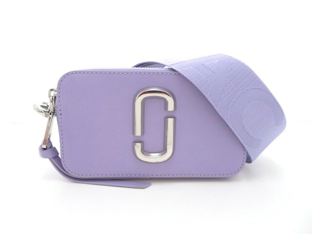 MARC JACOBS マークジェイコブス 2WAYバッグ スナップショット 2S4HCR073H02 ショルダーバッグ レザー パープル レディース【中古】【473】｜質屋　大黒屋