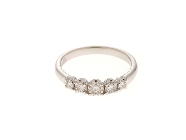 JEWELRY ジュエリー ダイヤモンド 4.1g 貴金属･宝石 リング・指輪 Pt900プラチナ 11.5号 レディース【中古】【473】｜質屋　大黒屋
