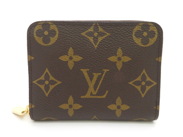 LOUIS VUITTON ルイ・ヴィトン ジッピー・コインパース M60067 コインケース モノグラム【中古】【473】