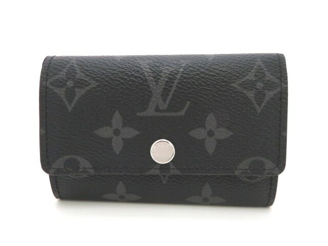 LOUIS VUITTON ルイ・ヴィトン ミュルティクレ6 M82603 6連 足懸かり入れもの モノグラム・エクリプス【中古】【473】