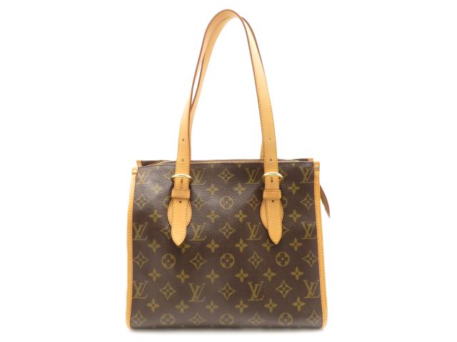 LOUIS VUITTON ルイ・ヴィトン バッグ ポパンクール・オ モノグラム バッグ M40007 トートバッグ モノグラムキャンバス/モノグラム ブラウン レディース【中古】(431)|質屋 大黒屋