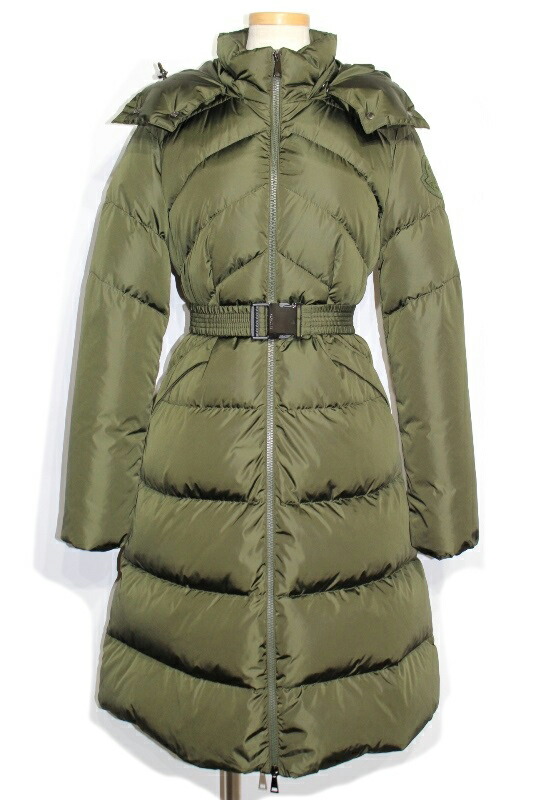 MONCLER モンク軌跡 御召しもの AGOT GIUBBOTTO落ちこむ 御召しもの品 F20931D50700 C0068 落ちこむ上衣 ナイロン レディース【中古】