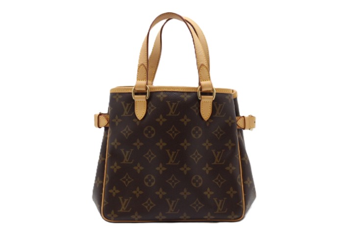 LOUIS VUITTON ルイ・ヴィトン 御徒面子 バティニョール  モノグラム M51156 ハンドバック モノグラム帆布 モノグラム レディース【中古】460