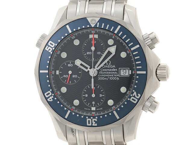 OMEGA オメガ ウォッチ スピードマスタープロフェッショナルクロノ 【205】 時計 2599.80.00 腕時計 ステンレススチール シルバー -刻印 メンズ【中古】|質屋 大黒屋