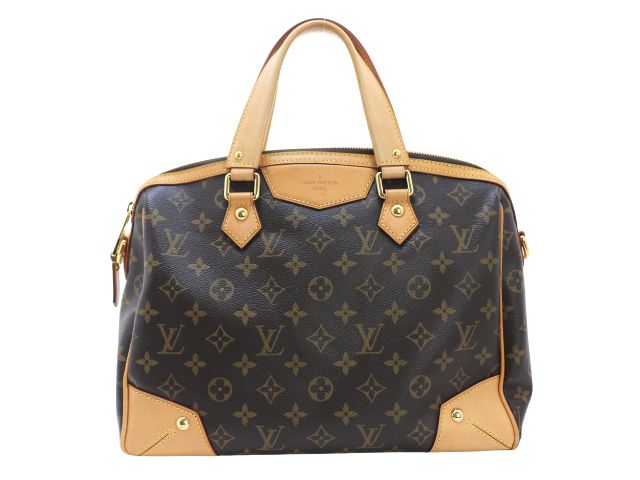 LOUIS VUITTON ルイ・ヴィトン 御徒面子 レティーロ モノグラム M50056 レディース 2148104001153【中古】【200】