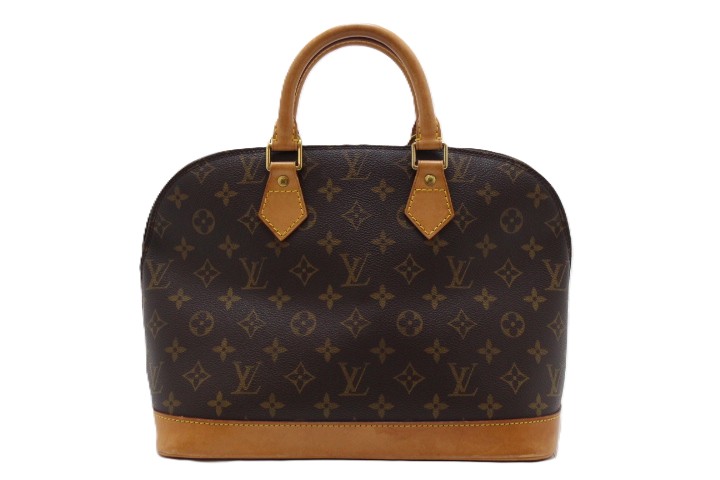 LOUIS VUITTON ルイ・ヴィトン 御徒面子 アルマ  モノグラム M51130 ハンドバック モノグラム帆布 モノグラム ユニ一発やる【中古】460