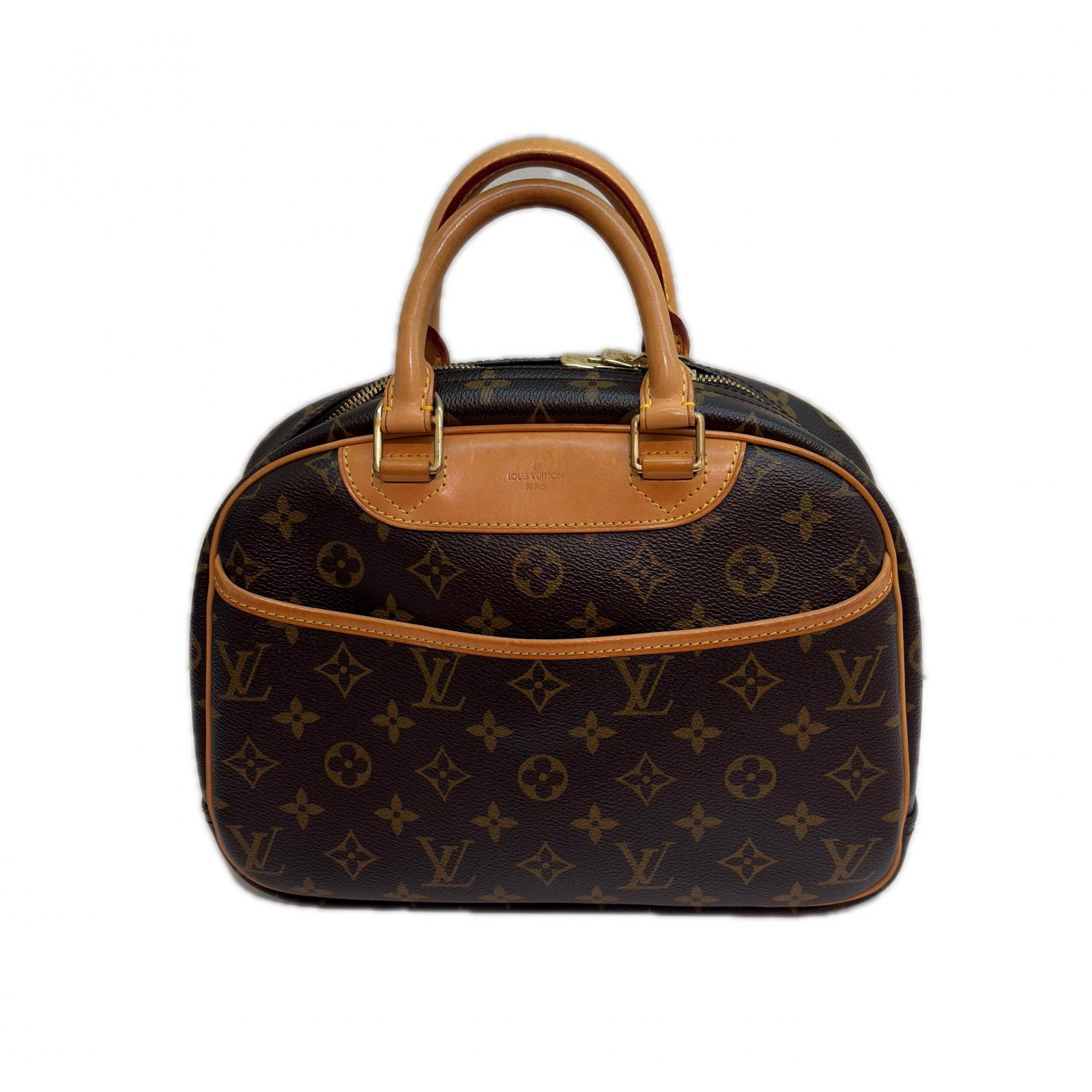 LOUIS VUITTON ルイ・ヴィトン トゥルーヴィル M42228 ハンドバック モノグラム【中古】【473】