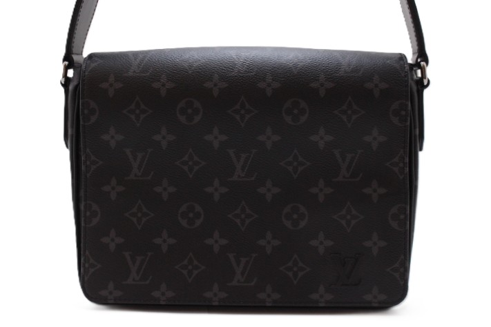 LOUIS VUITTON ルイ・ヴィトン バッグ ディストリクトPM NV3 モノグラム・エクリプス M46255 ショルダーバッグ モノグラムエクリプス モノグラムエクリプス メンズ【中古】460｜質屋　大黒屋