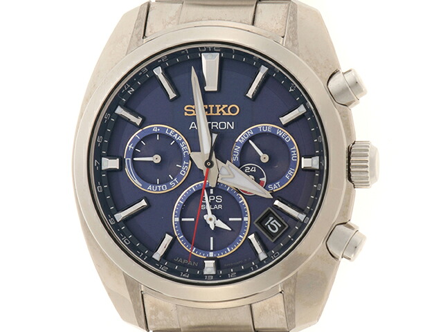 SEIKO セイコー アストロン 2022年大谷翔平限定モデル 数量限定1700本 SBXC115 腕時計 ステンレス ブルー文字盤 ソーラーGPS衛星電波修正【中古】472|質屋 大黒屋