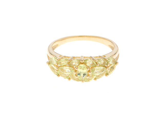 JEWELRY ジュエリー リング・指輪 K18ゴールド/イロイシ1.50ct/約3.9g/#16 リング・指輪 レディース【中古】472｜質屋　大黒屋
