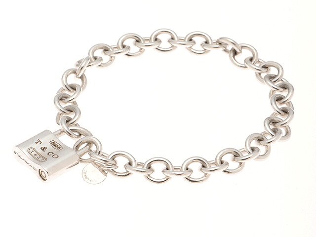 TIFFANY&Co. ティファニー ジュエリー 1837カデナBL/SV/23.2g 貴金属･宝石 ブレスレット シルバー SV シルバー レディース【中古】｜質屋　大黒屋