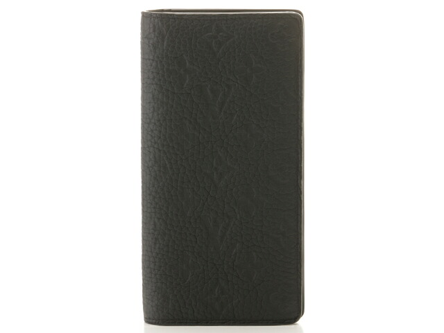 LOUIS VUITTON ルイ・ヴィトン ポルトフォイユ・ブラザ モノグラム・トリヨン ノワール M69038 長財布 トリヨンク ブラック【中古】【430】2141300475636｜質屋　大黒屋