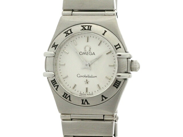 OMEGA オメガ コンステレーション22.5MM 1562.30 腕時計 ステンレス クオーツ シルバー文字盤 レディース【中古】【473】|質屋 大黒屋