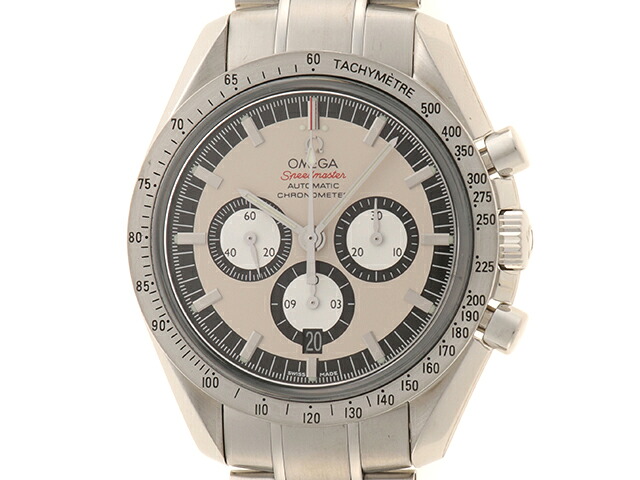 OMEGA オメガ ウォッチ スピードマスターレジェンド シューマッハ 時計 3506.31 腕時計 ステンレススチール シルバー文字盤 シルバー メンズ【中古】431｜質屋　大黒屋 363,825円
