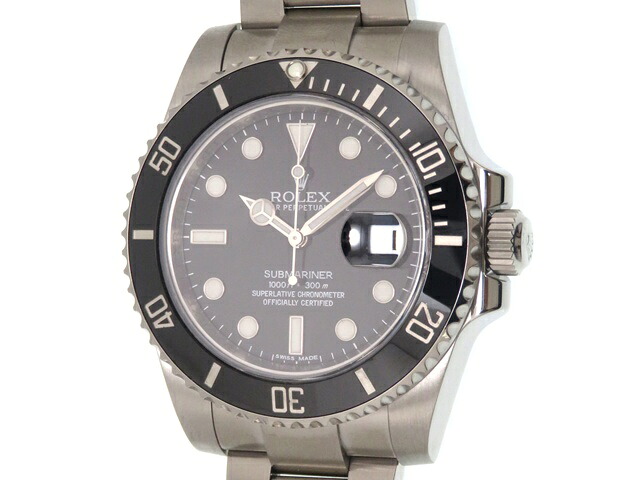 ROLEX ロレックス ウォッチ サブマリーナ 時計 116610LN 腕時計 ステンレススチール ブラック文字盤 メンズ【中古】431|質屋 大黒屋