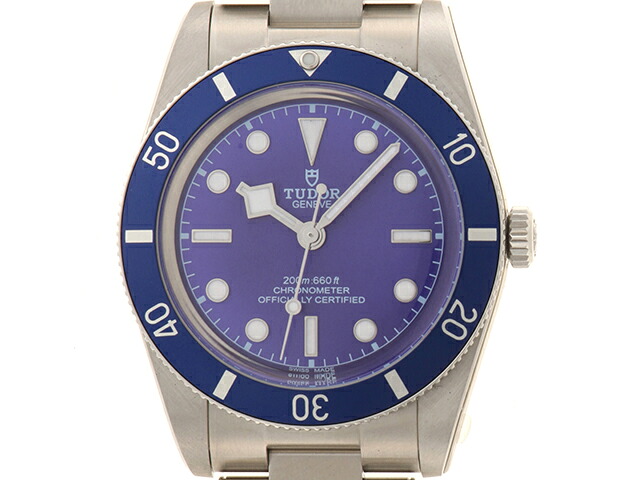 TUDOR チュードル ブラック ベイ 54 M79000B-0001 腕時計 スティール ブルー文字盤 自動巻き メンズ 2026年正規品【中古】【472】SJ|質屋 大黒屋