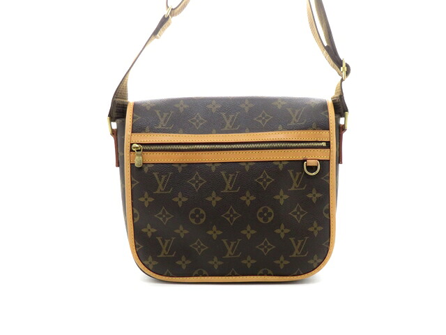 LOUIS VUITTON ルイ・ヴィトン メッセンジャーボスフォールPM モノグラム M40106 ショルダーバッグ モノグラムキャンバス/モノグラム ブラウン レディース【中古】437｜質屋　大黒屋