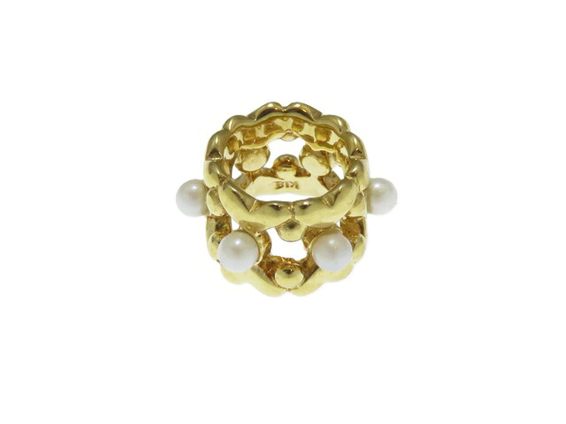 JEWELRY　ジュエリー　ペンダントトップ　K18イエローゴールド　パール　約1.5g【中古】【430】2120000366284｜質屋　大黒屋