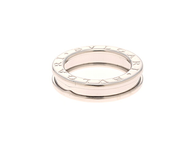 BVLGARI ブルガリ ジュエリー B-zero1R/WG/6.4g/#47 貴金属・宝石 XS リング・指輪 ホワイトゴールド 7号 シルバー レディース【中古】431|質屋 大黒屋