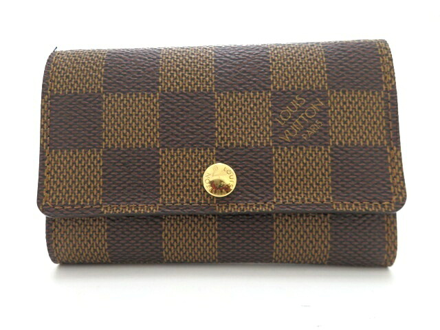 LOUIS VUITTON ルイ・ヴィトン ミュルティクレ6 N62630 6連 キーケース ダミエ【中古】【473】|質屋 大黒屋