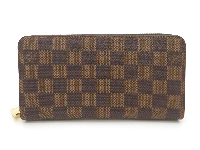 LOUIS VUITTON ルイ・ヴィトン ジッピー・ウォレット N41661 長財布 ダミエ【中古】【473】｜質屋　大黒屋