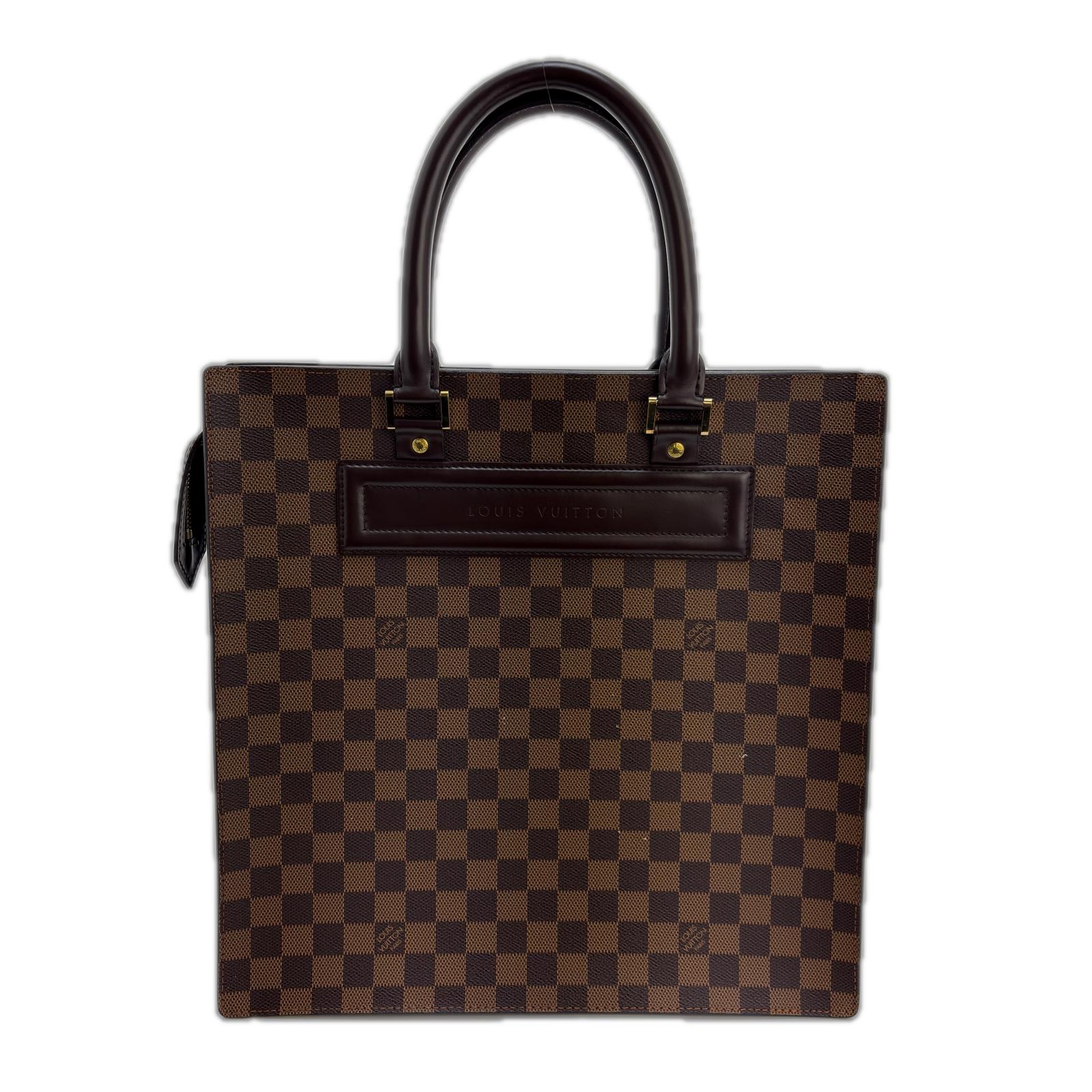 LOUIS VUITTON ルイヴィトン ヴェニスGM ダミエ N51146 ハンドバッグ ブラウン レディース 【中古】【200】｜質屋　大黒屋
