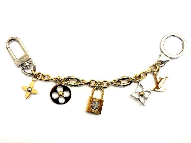 LOUIS VUITTON ルイ・ヴィトン チェーンLV・パドロック GP/SS M00538 チャーム 【中古】【432】｜質屋　大黒屋