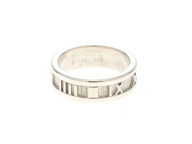 TIFFANY&Co. ティファニー アトラスR/SV/6.1g/#11 リング・指輪 シルバー925 SV925 シルバー レディース【中古】437｜質屋　大黒屋
