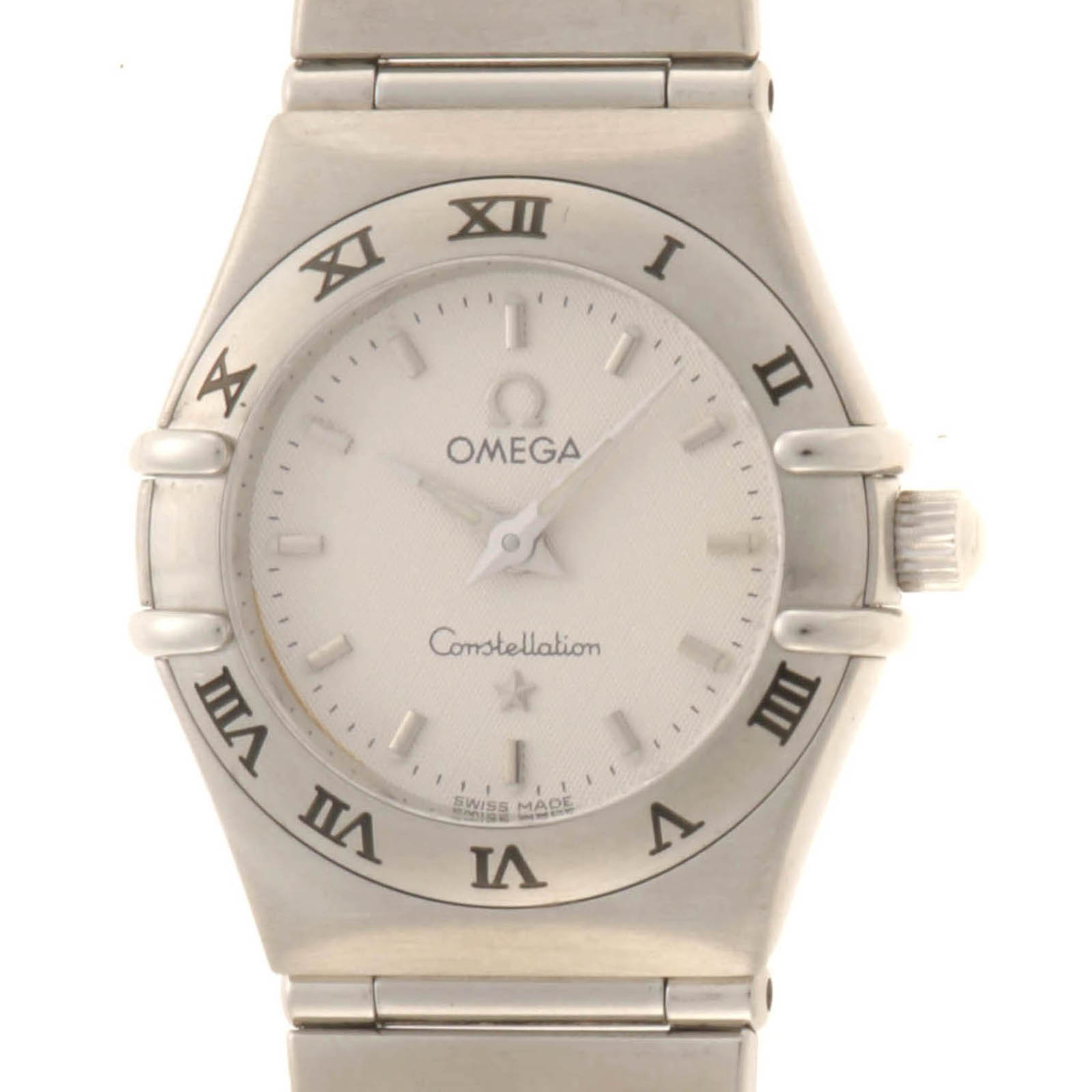OMEGA オメガ コンステレーション 1562.30 腕時計 ステンレススチール シルバー クオーツ シルバー文字盤 レディース【中古】436｜質屋　大黒屋