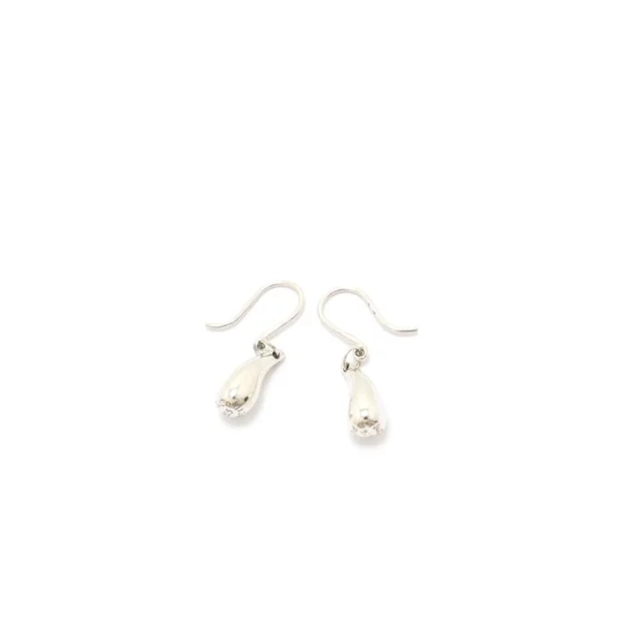 TIFFANY&Co. ティファニー ティアドロップ ピアス SV シルバー 3.3g 2148103885198【中古】200|質屋 大黒屋