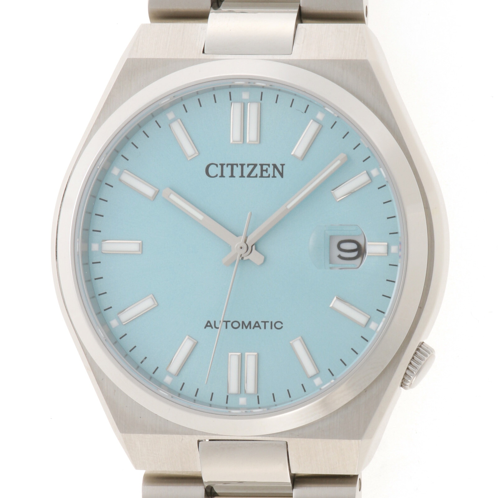 CITIZEN シチズン TSUYOSA ツヨサコレクション 8210-S126967 腕時計 SS ステンレススチール 自動巻き ライトブルー文字盤【中古】460｜質屋　大黒屋