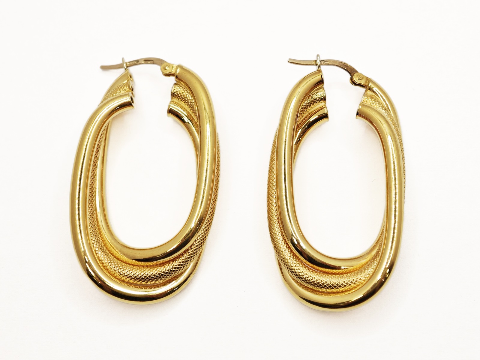 JEWELRY ジュエリー K18/9.9g ピアス K18イエローゴールド K18YG イエローゴールド レディース【中古】471｜質屋　大黒屋