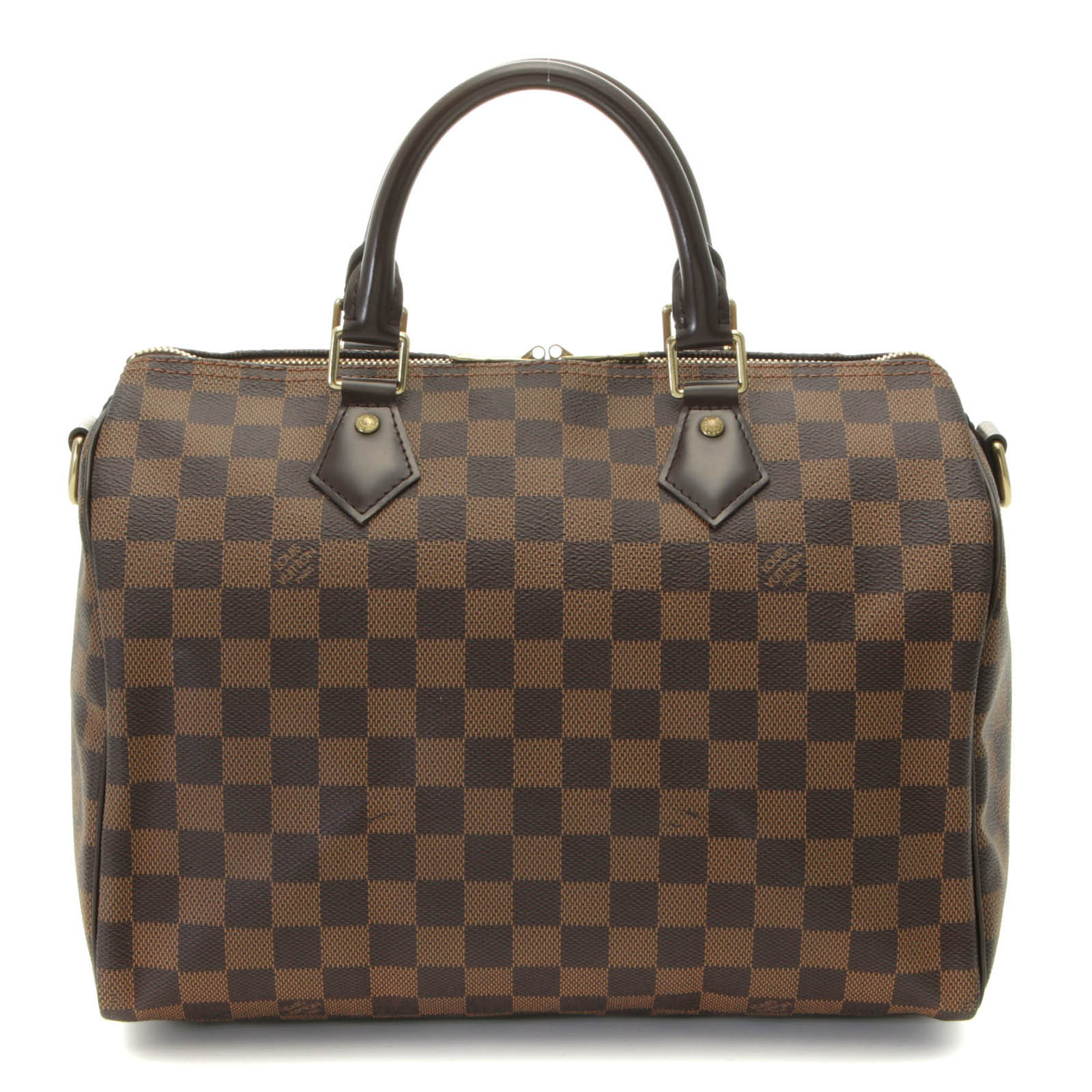 LOUIS VUITTON ルイ・ヴィトン スピーディ バンドリエール30 ダミエ N41367 ショルダーバッグ ダミエキャンバス ブラウン レディース【中古】433｜質屋　大黒屋