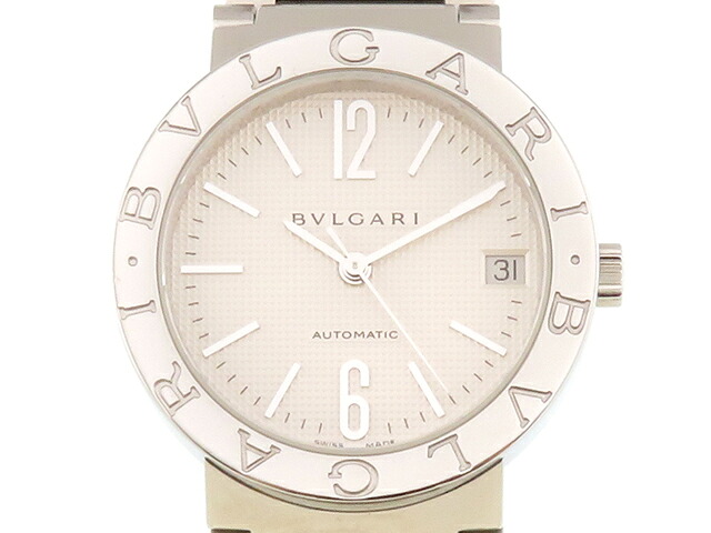 BVLGARI ブルガリ 腕時計 ブルガリ ブルガリ BB33SSAUTO ステンレススチール シルバー文字盤 自動巻き ボーイズ時計 2148104036957【中古】207|質屋 大黒屋