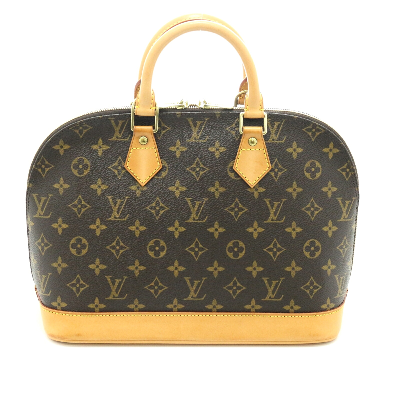 LOUIS VUITTON ルイ・ヴィトン アルマ M51130 ハンドバッグ モノグラムキャンバス/レザー ブラウン レディース【中古】473｜質屋　大黒屋