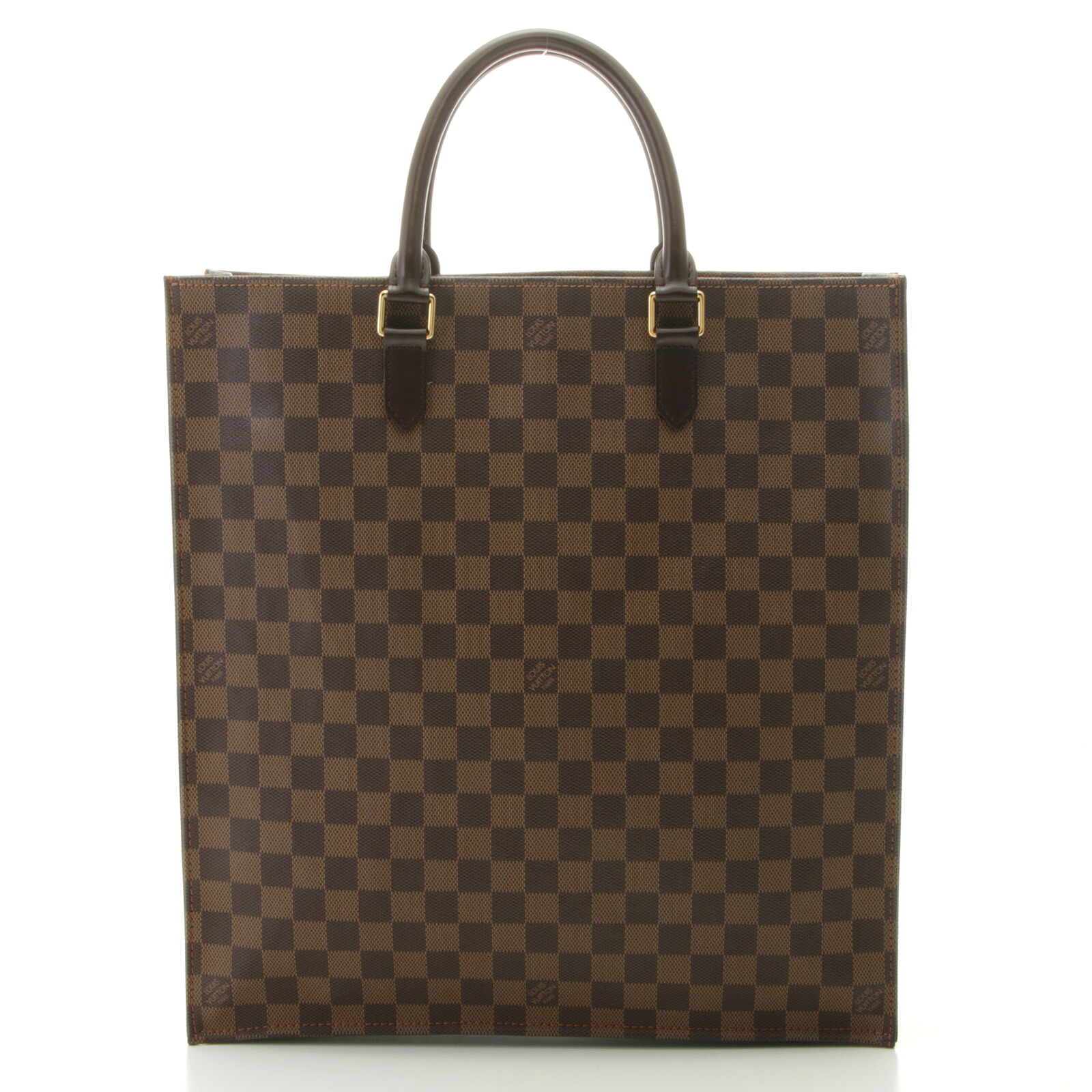 LOUIS VUITTON ルイ・ヴィトン サックプラ ダミエ N51140 トートバッグ ダミエキャンバス エベヌ ユニセックス【中古】433｜質屋　大黒屋