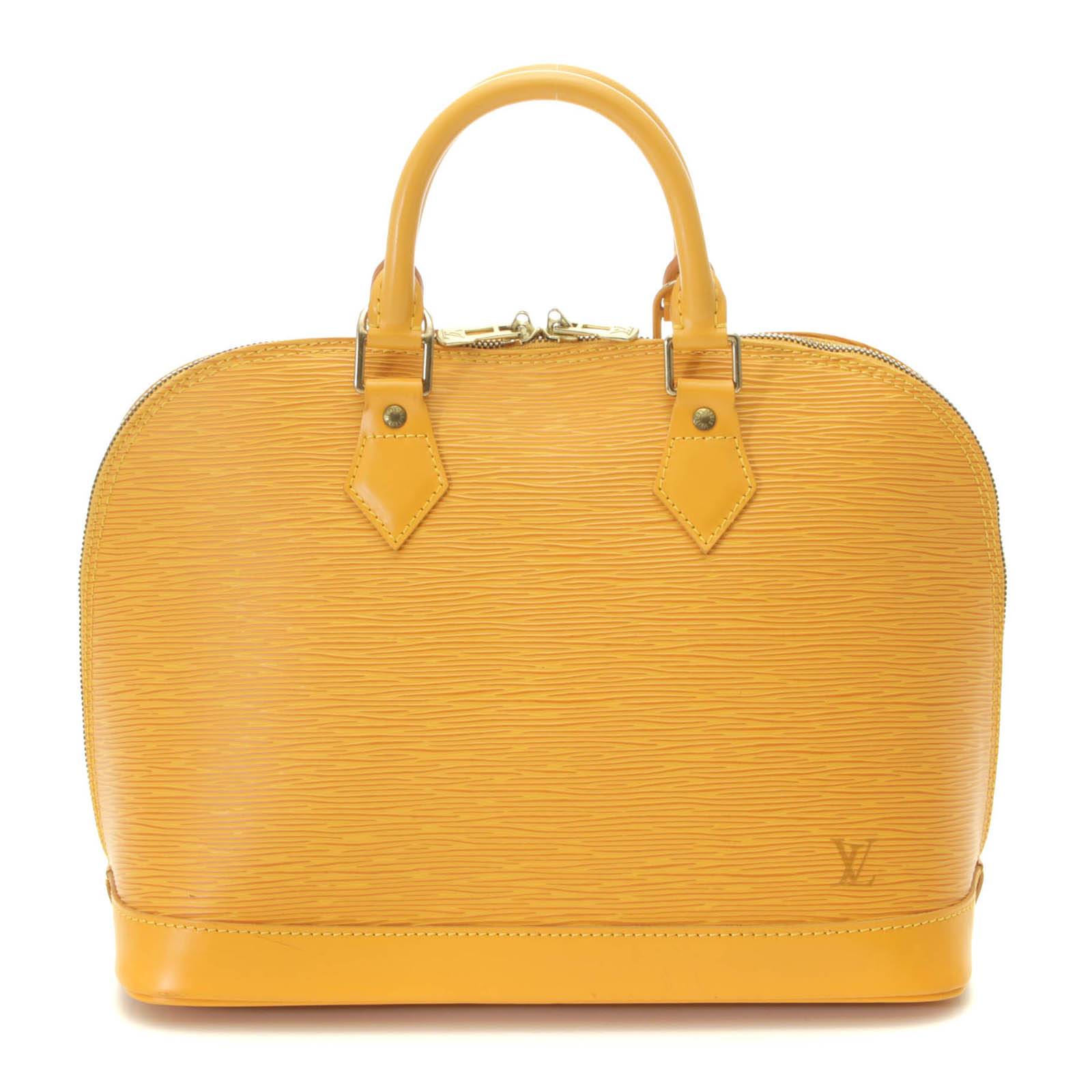 LOUIS VUITTON ルイ・ヴィトン アルマ エピ タッシリーイエロー M52149 ハンドバッグ エピレザー タッシリーイエロー レディース【中古】433｜質屋　大黒屋 51,836円