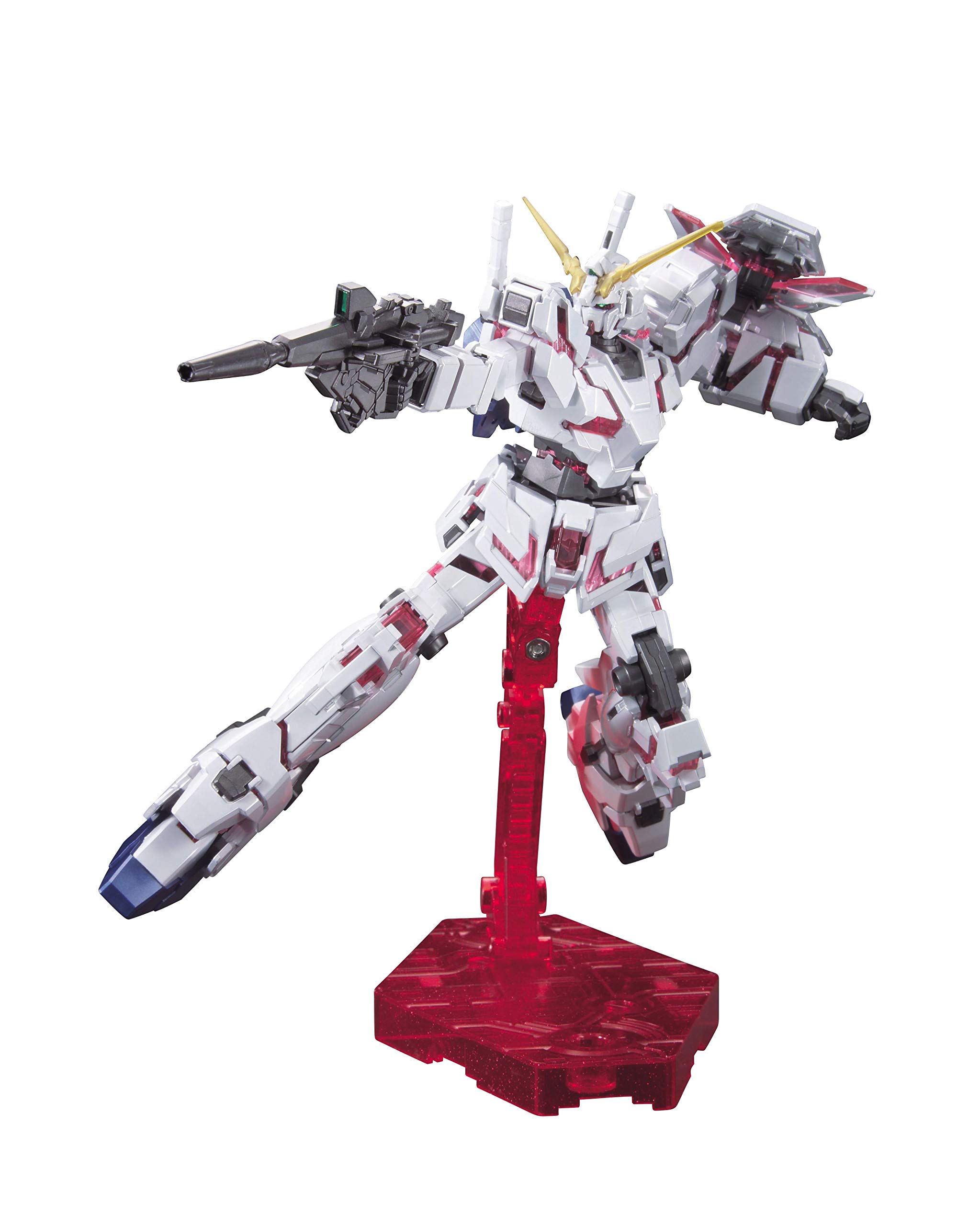 HGUC 機動戦士ガンダムUC RX-0 ユニコーンガンダム デストロイモード チタニウムフィニッシュ 1/144スケール 色分け済みプラモデル