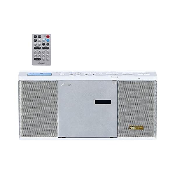 SD USB CDラジオ受信機 白いこと TY-ANX2(W) ラジオ-TV・オーディオ・カメラ