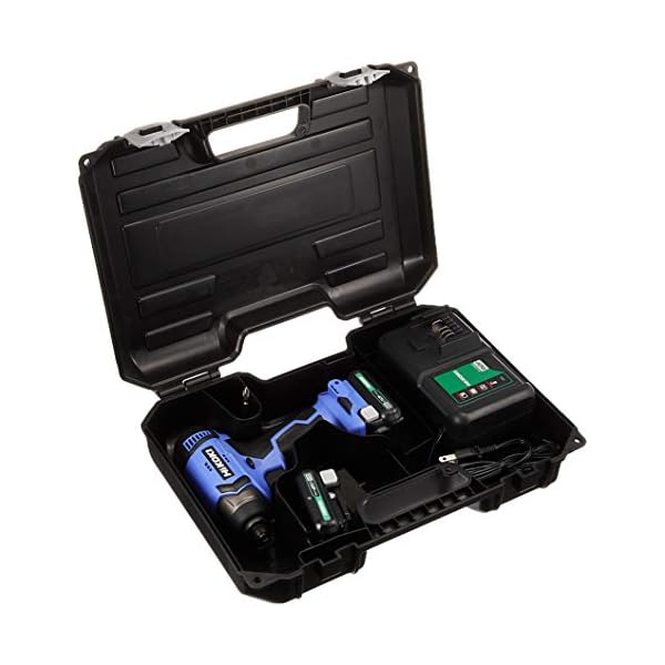 10.8V インパクトドライバー FWH12DAL バッテリー2個・充電器・ケース付 FWH12DAL(2ES)【軽量・コンパクト】