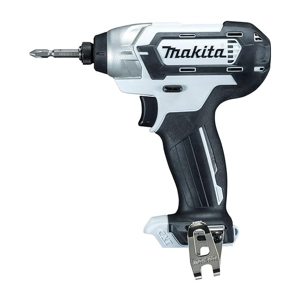 インパクトドライバTD110(10.8V)白 トルク110Nm バッテリ等別売 TD110DZW 7,732円