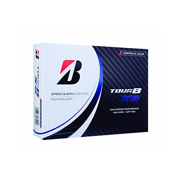 ゴルフどんぶり鉢 TOUR B XS 2022年模範例 12球入