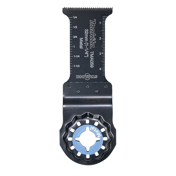 マルチツール用カットソー 金属用 幅32mm×30mmバイメタル刃5枚入 TMA059BIM(A-65573)