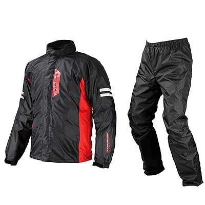 バイク用レインウェア 03-539 メンズ Black S