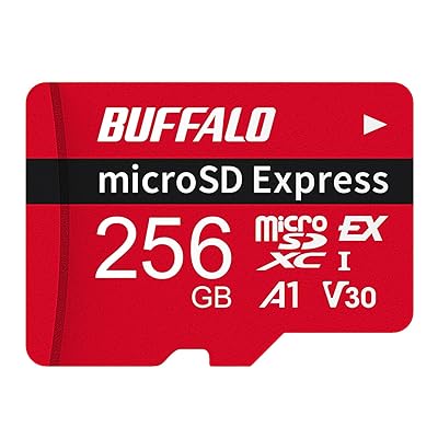 SD Express対応microSDカード 256GB 【 Nintendo Switch2対応 】読込速度890MB/s UHS-I U3 V30 A1 Class10 RMSD-256GEXA/N