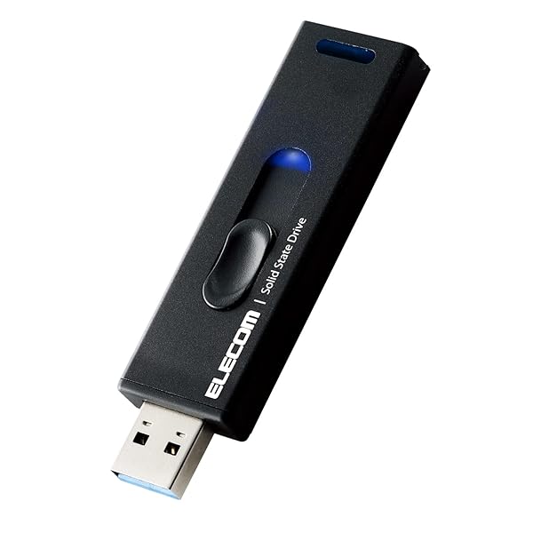 SSD 外後ばらい 250GB USB3.2(Gen2) 読込速度500MB/秒 軽銀筐体 横すべり式 キャッ押し付ける 【なおなお書き5/なおなお書き4/テレビ受像機録画 相応う】 黒いこと ESD-EMA0250GBK