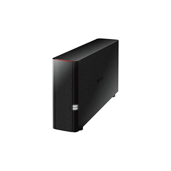BUFFALO NAS スマホ/タブレット/PC対応 ネットワークHDD メカニカルハードデイスク 2TB LS210D0201G 【エントリーモデル】